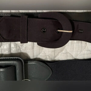 VINTAGE~2~STRETCH/ BUCKLE BELTS~M/L